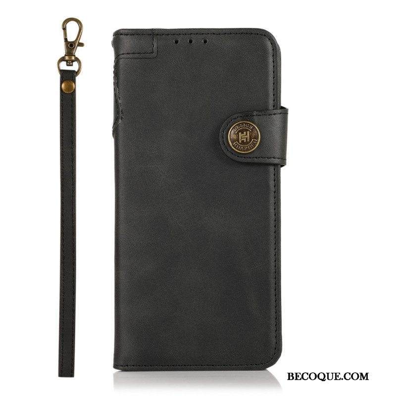 Kotelot Samsung Galaxy S22 Ultra 5G Khazneh Magneettipainike