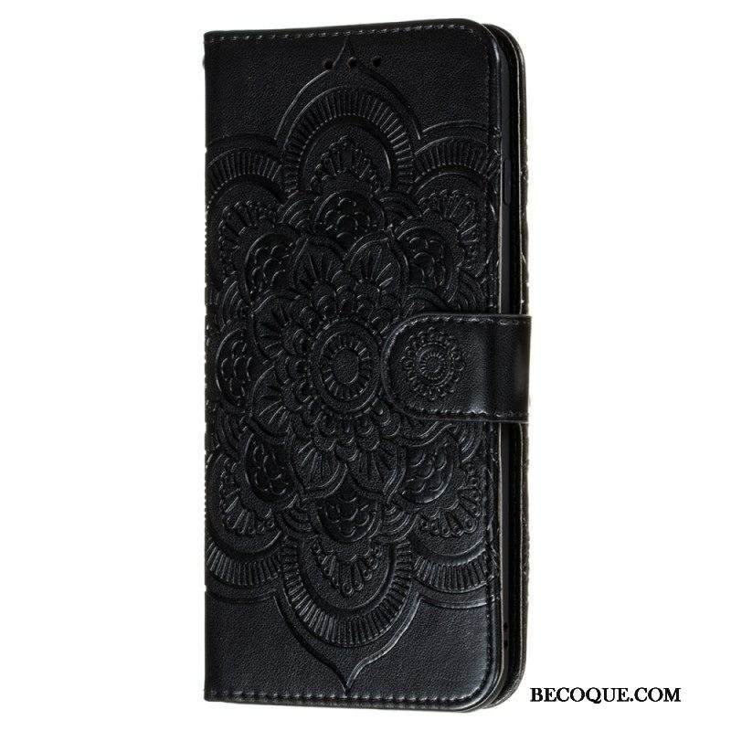 Kotelot Samsung Galaxy S22 Ultra 5G Täysi Mandala