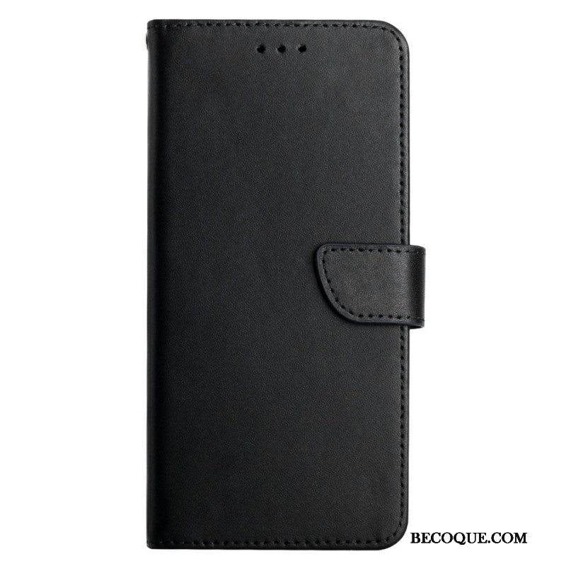 Kotelot Samsung Galaxy S23 5G Aitoa Nappan Nahkaa