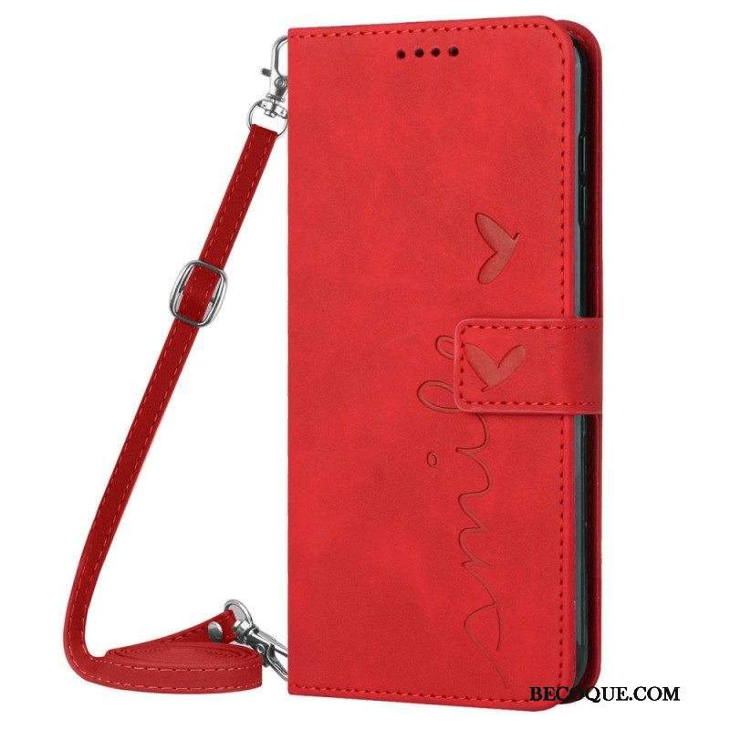 Kotelot Samsung Galaxy S23 5G Hymy Olkahihnalla