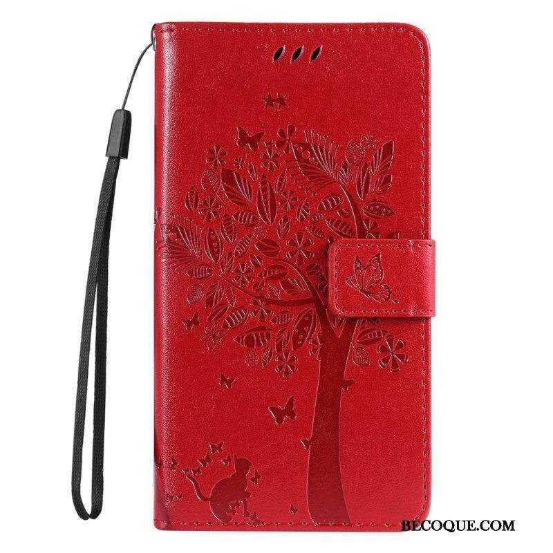 Kotelot Samsung Galaxy S23 5G Kissapuu Kaulanauhalla