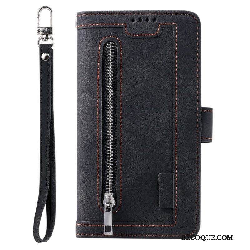 Kotelot Samsung Galaxy S23 5G Lompakkokotelo Monitoiminen Lompakko