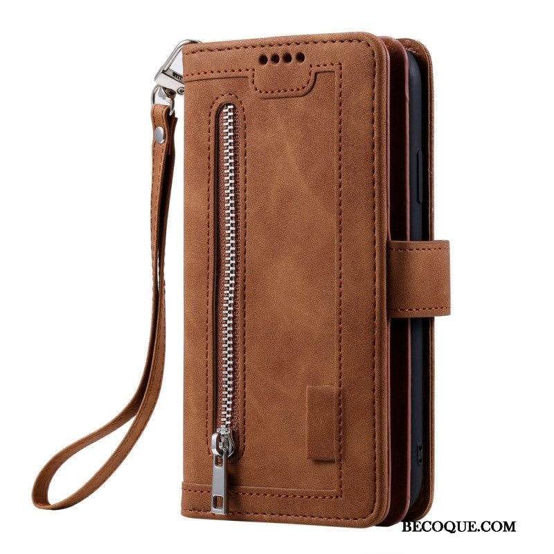 Kotelot Samsung Galaxy S23 5G Lompakkokotelo Monitoiminen Lompakko