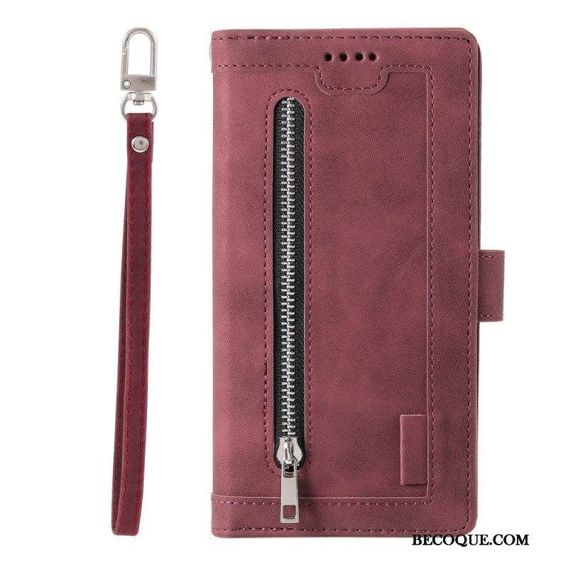 Kotelot Samsung Galaxy S23 5G Lompakkokotelo Monitoiminen Lompakko