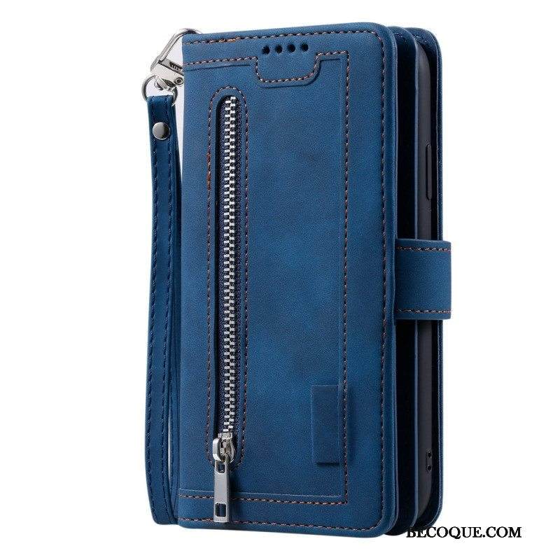 Kotelot Samsung Galaxy S23 5G Lompakkokotelo Monitoiminen Lompakko