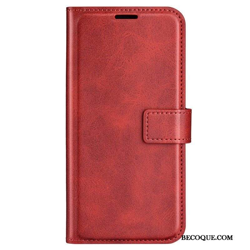 Kotelot Samsung Galaxy S23 5G Tyyli Nahka Väri