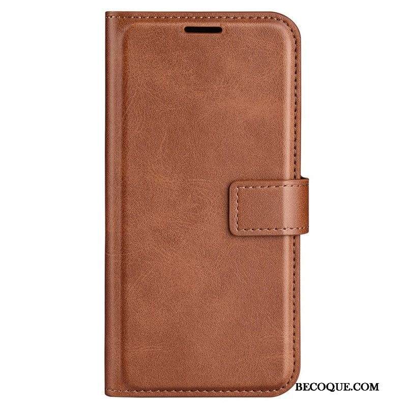 Kotelot Samsung Galaxy S23 5G Tyyli Nahka Väri