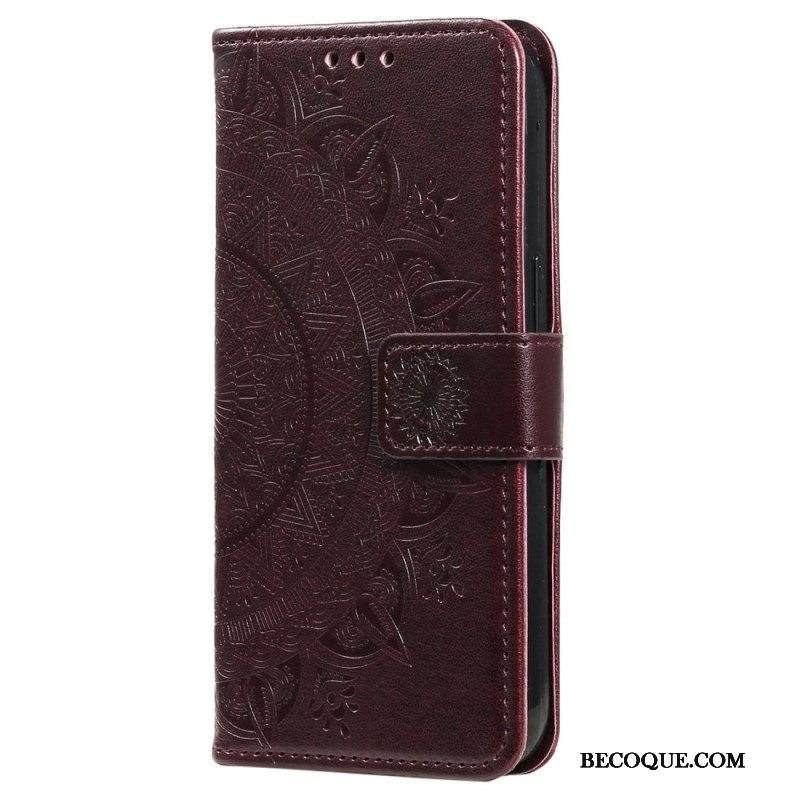 Kotelot Samsung Galaxy S23 Plus 5G Auringon Mandala