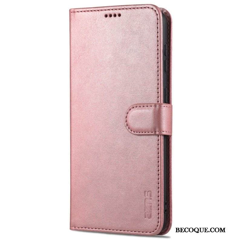 Kotelot Samsung Galaxy S23 Plus 5G Azns-nahkaefekti