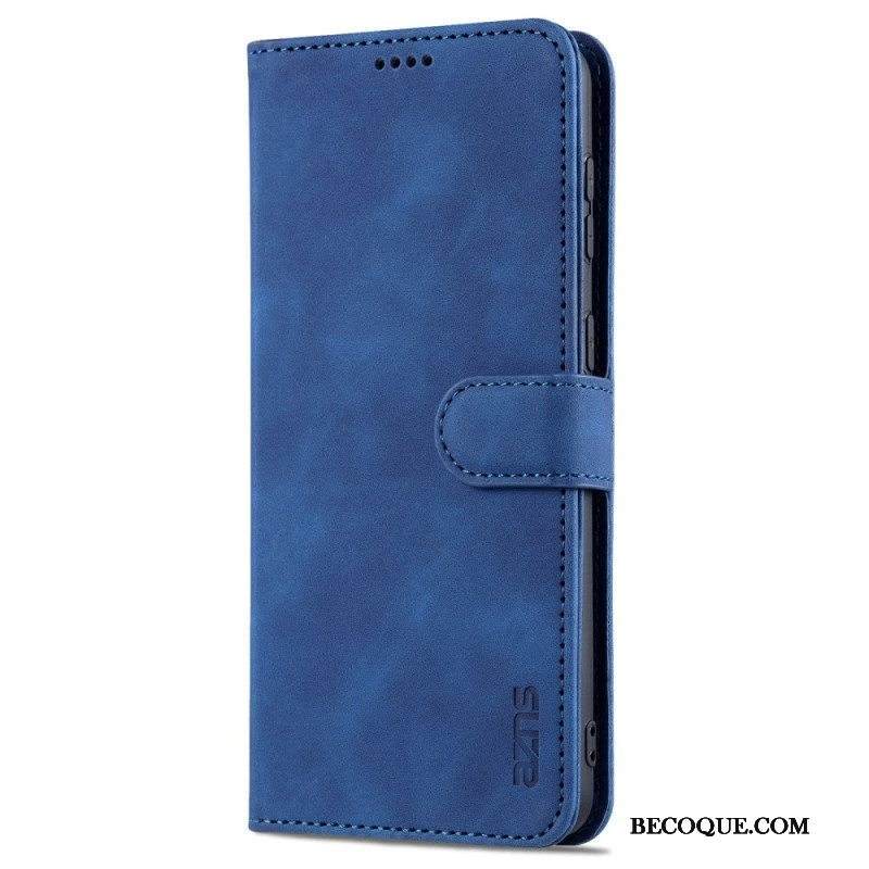 Kotelot Samsung Galaxy S23 Plus 5G Azns-nahkaefekti