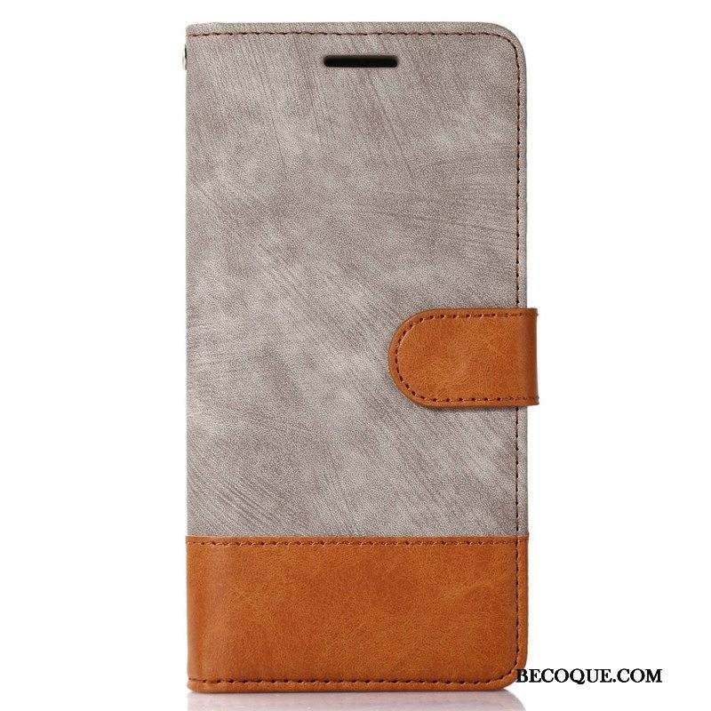 Kotelot Samsung Galaxy S23 Plus 5G Bicolor Skin-touch