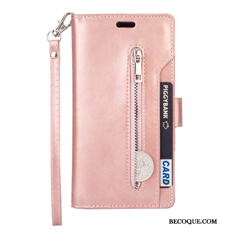 Kotelot Samsung Galaxy S23 Plus 5G Suojaketju Kuori Lanyard Kolikkokukkaro