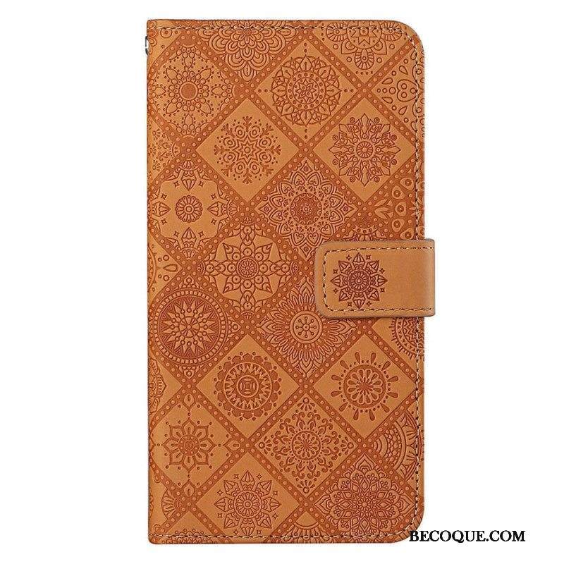 Kotelot Samsung Galaxy S23 Plus 5G Tapestry Kuvio