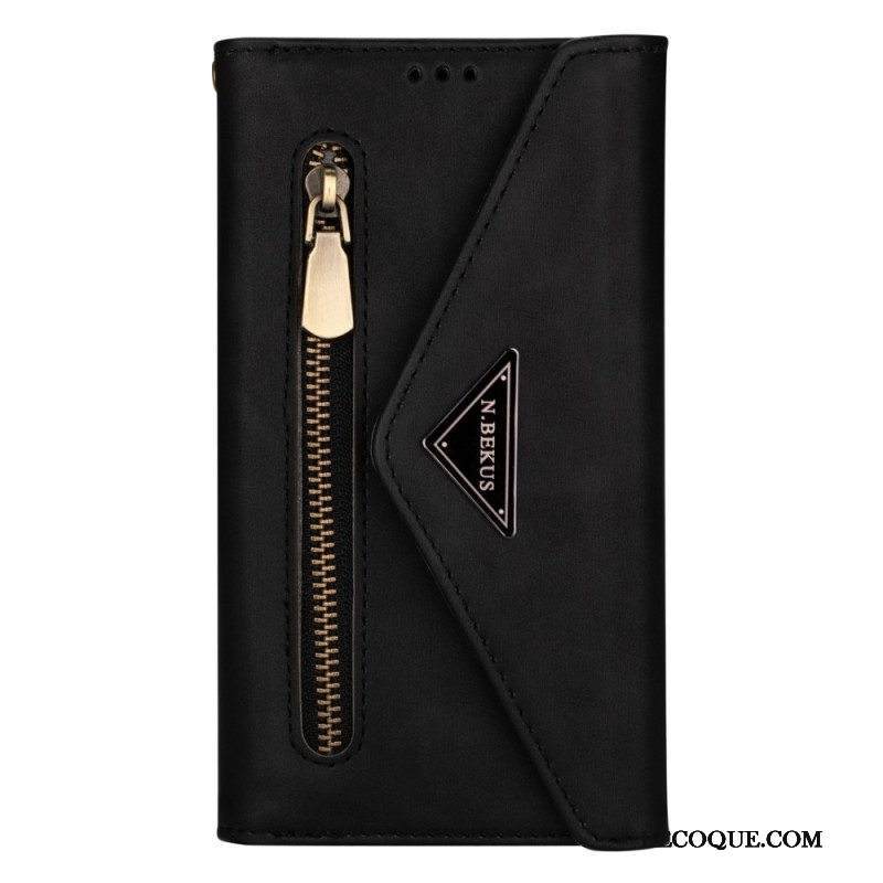 Kotelot Samsung Galaxy S23 Ultra 5G Multi-cards Kaulanauhalla Ja Olkahihnalla