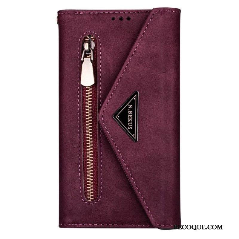 Kotelot Samsung Galaxy S23 Ultra 5G Multi-cards Kaulanauhalla Ja Olkahihnalla