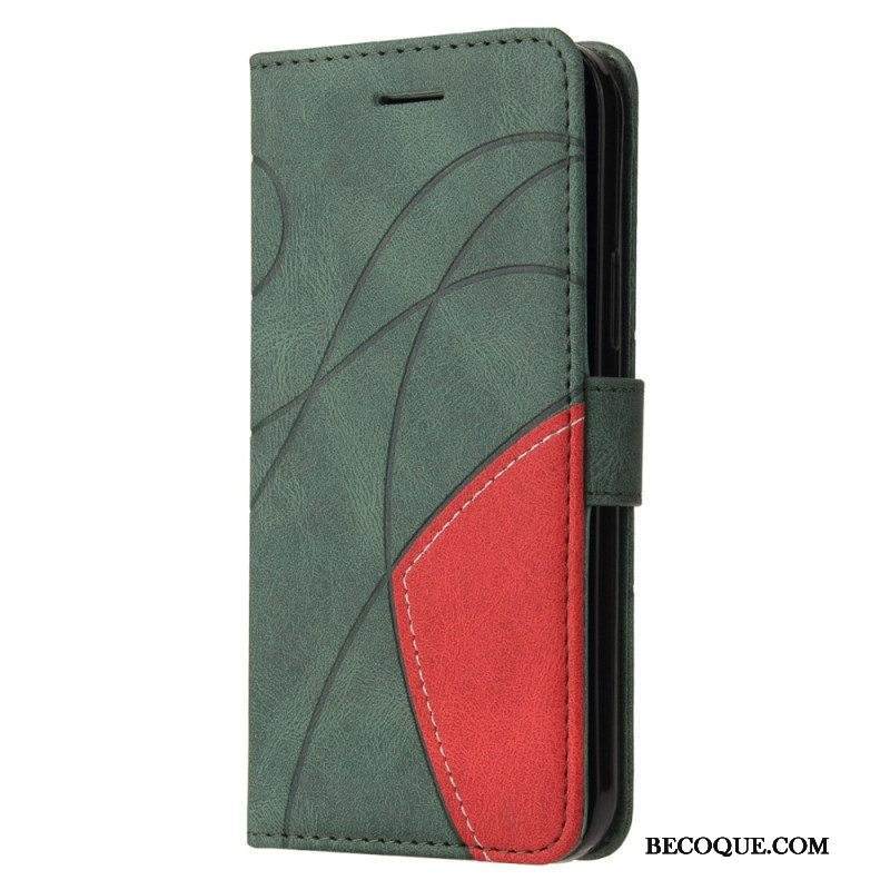 Kotelot Samsung Galaxy S23 Ultra 5G Suojaketju Kuori Kaksivärinen Hihna