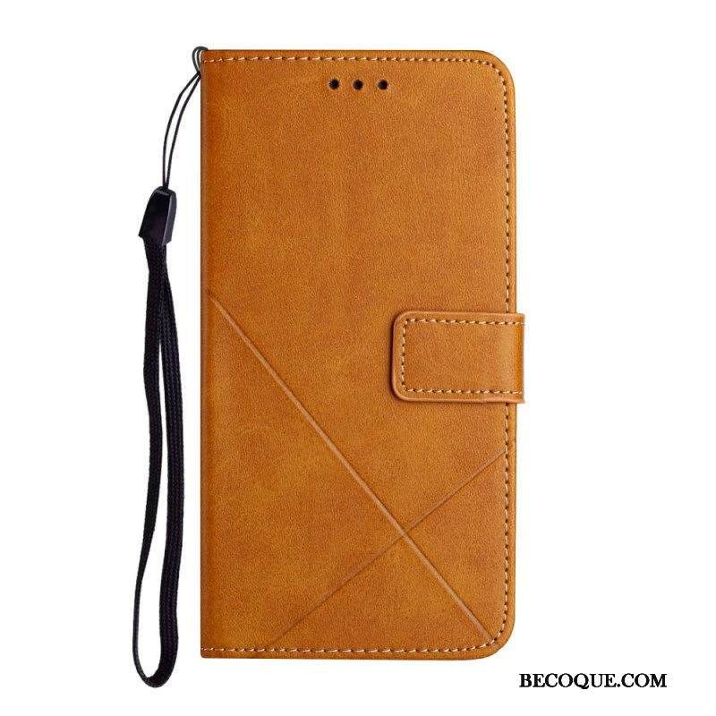 Kotelot Samsung Galaxy S23 Ultra 5G Suojaketju Kuori Raidalliset Geometriset Viivat