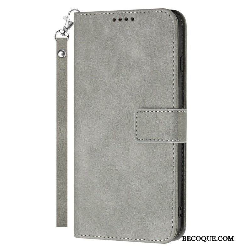 Kotelot Samsung Galaxy S23 Ultra 5G Suojaketju Kuori Vintage Strappy