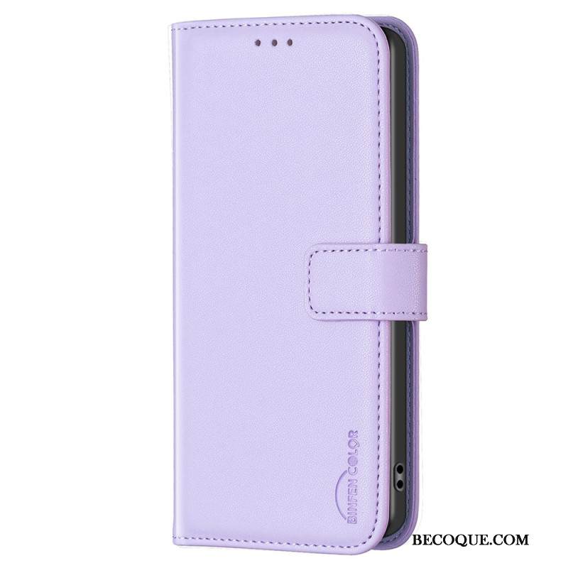 Kotelot Samsung Galaxy S24 Fe Klassinen Binfen Väri Suojakuori