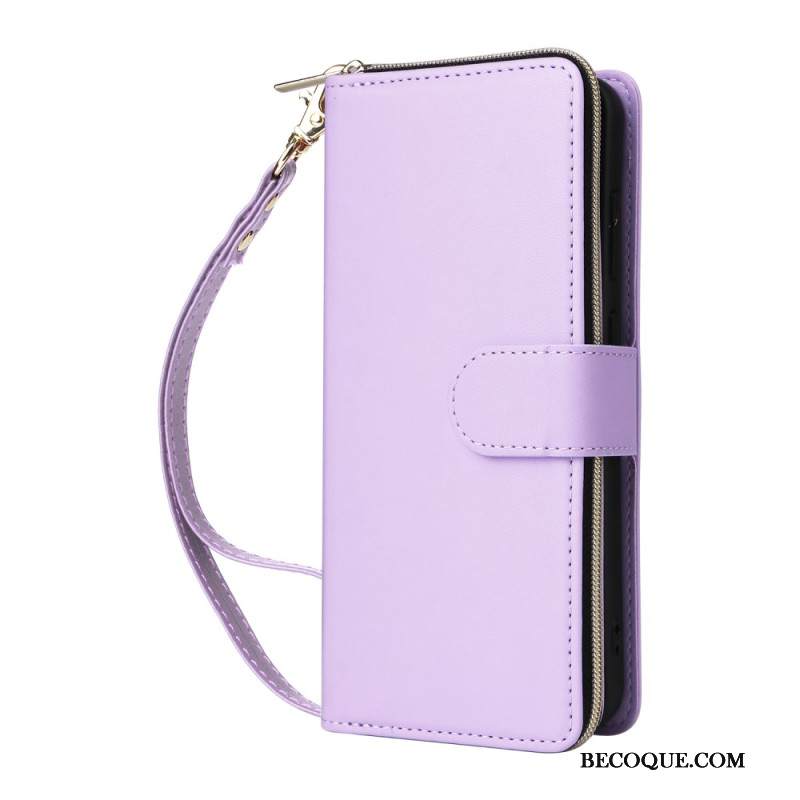 Kotelot Samsung Galaxy S24 Fe Lompakko 9 Korttikoteloa Suojakuori