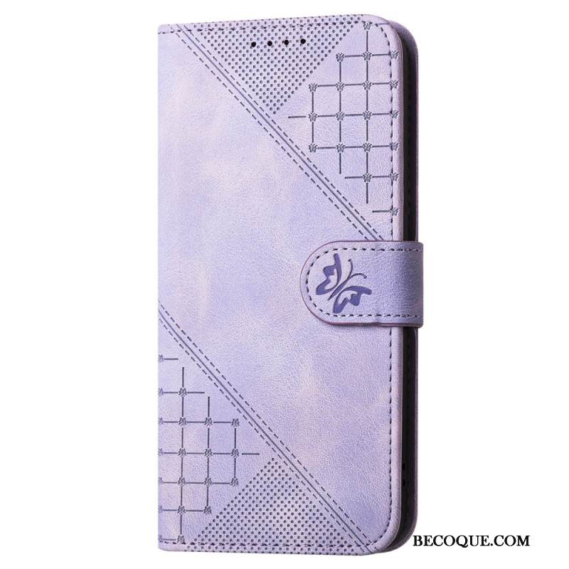 Kotelot Samsung Galaxy S24 Fe Perhos- Ja Kaulanauhat