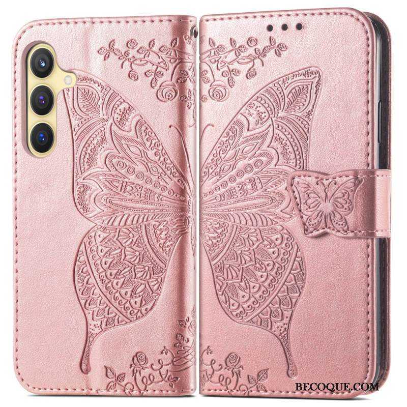 Kotelot Samsung Galaxy S25 5g Barokkiperhonen