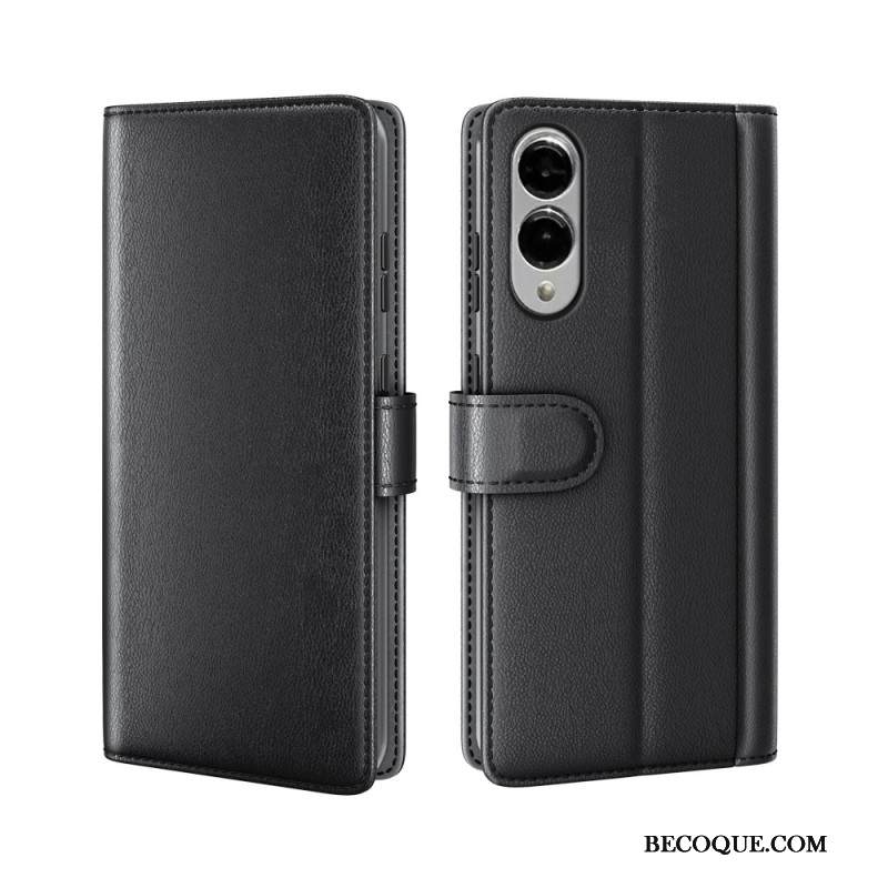 Kotelot Samsung Galaxy S25 5g Edge Aito Nahka