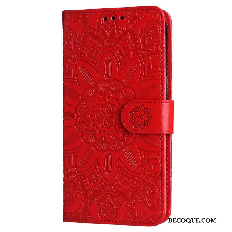 Kotelot Samsung Galaxy S25 5g Edge Auringonkukkakuvio