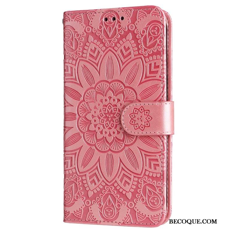 Kotelot Samsung Galaxy S25 5g Edge Auringonkukkakuvio