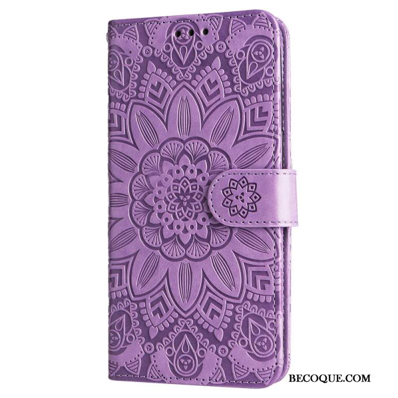 Kotelot Samsung Galaxy S25 5g Edge Auringonkukkakuvio