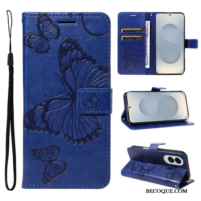 Kotelot Samsung Galaxy S25 5g Edge Jättimäinen Perhoskuvio