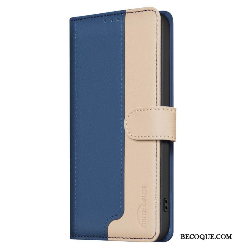 Kotelot Samsung Galaxy S25 5g Edge Kaksivärinen Binfen Color