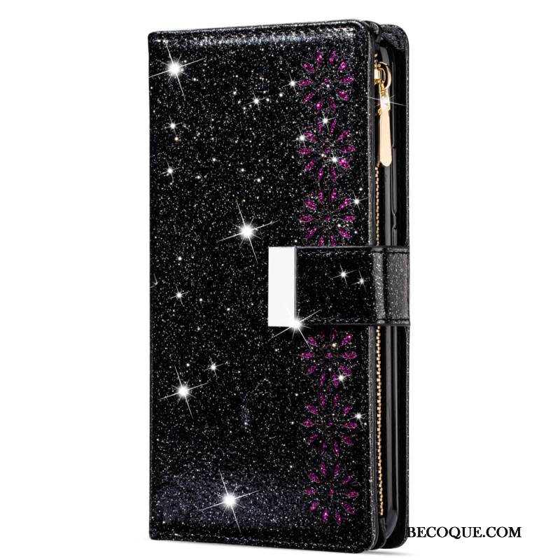 Kotelot Samsung Galaxy S25 5g Edge Paljettihihna Lompakko Suojakuori