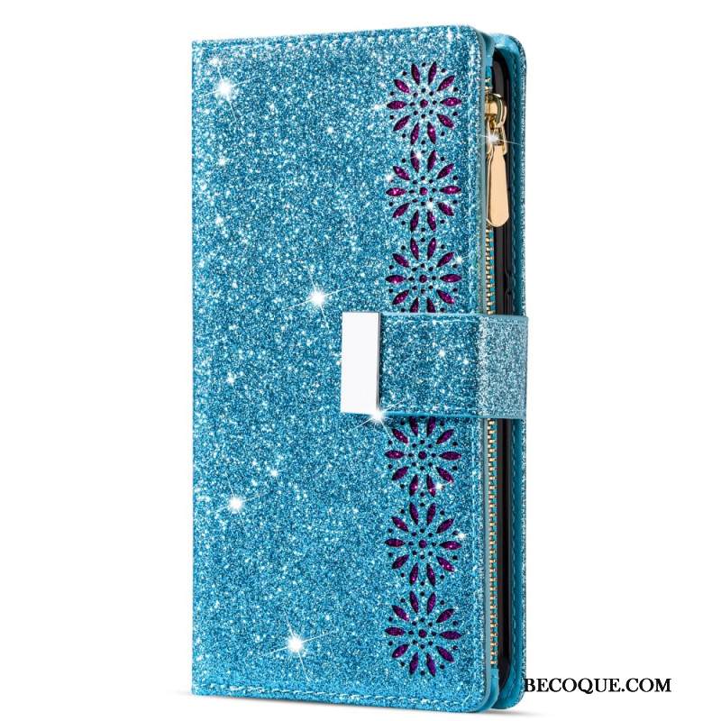 Kotelot Samsung Galaxy S25 5g Edge Paljettihihna Lompakko Suojakuori