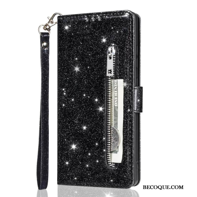 Kotelot Samsung Galaxy S25 5g Edge Paljettilompakko Suojakuori