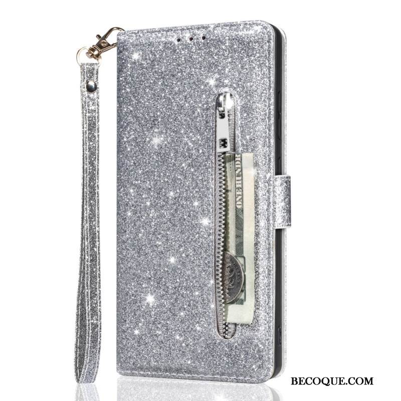 Kotelot Samsung Galaxy S25 5g Edge Paljettilompakko Suojakuori
