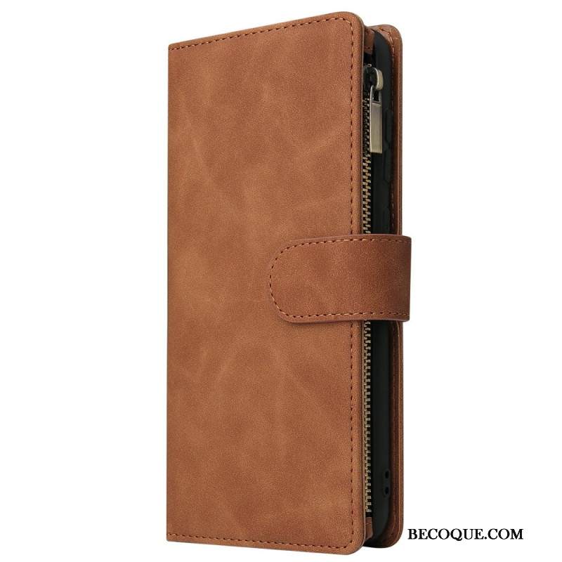 Kotelot Samsung Galaxy S25 5g Edge Puhelinkuoret Mokkanahkakuvioinen Lompakko