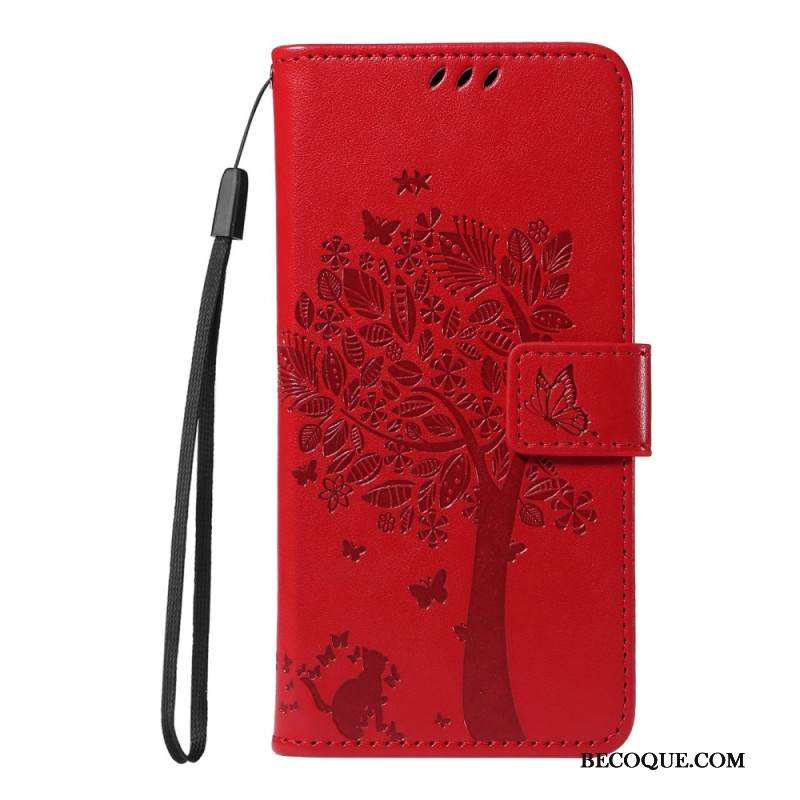 Kotelot Samsung Galaxy S25 5g Edge Puu Ja Kissa Suojakuori