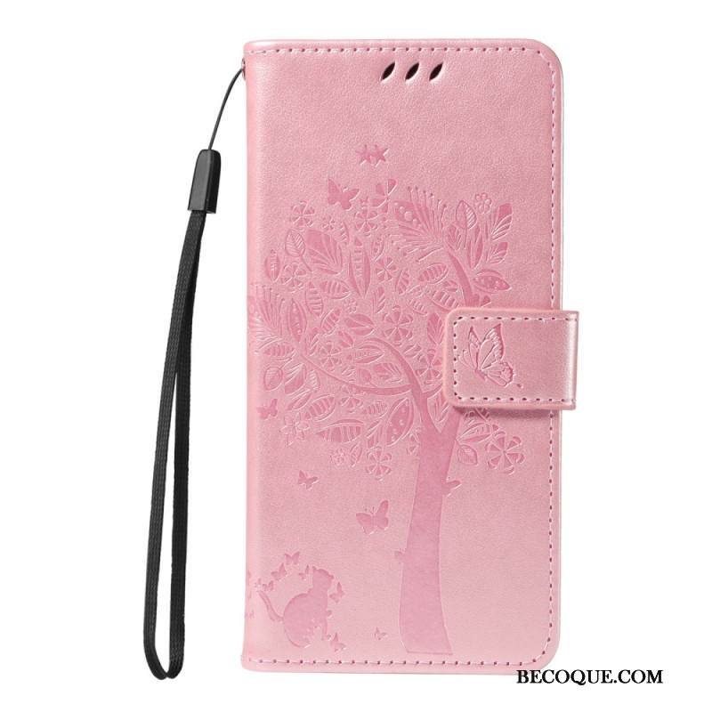 Kotelot Samsung Galaxy S25 5g Edge Puu Ja Kissa Suojakuori