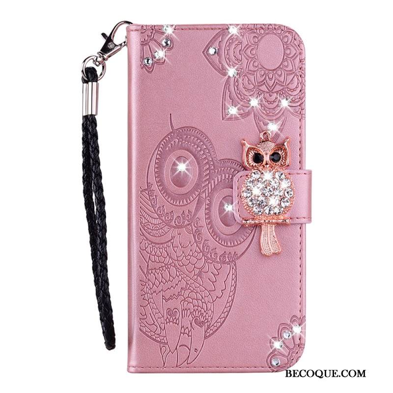 Kotelot Samsung Galaxy S25 5g Edge Pöllö Ja Riipus