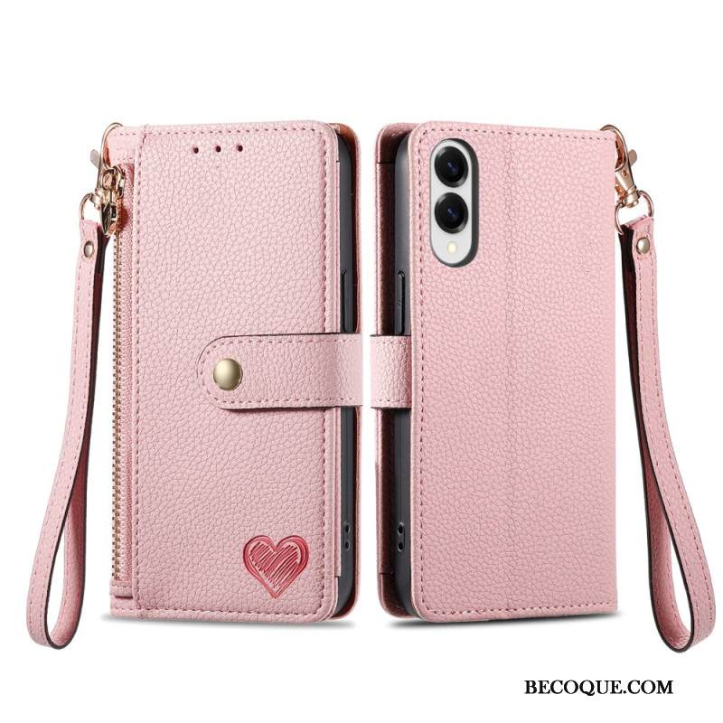 Kotelot Samsung Galaxy S25 5g Edge Rfid-sydänkuvio