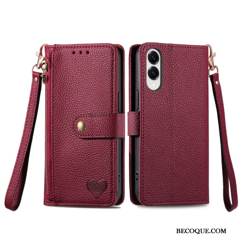 Kotelot Samsung Galaxy S25 5g Edge Rfid-sydänkuvio