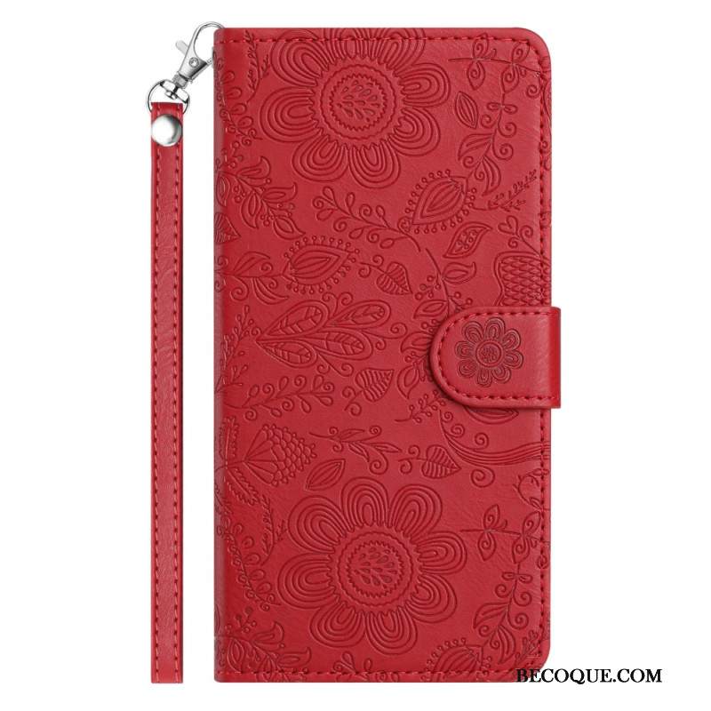 Kotelot Samsung Galaxy S25 5g Kukkakuvio