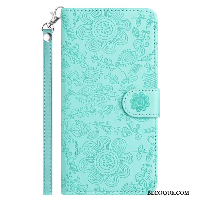 Kotelot Samsung Galaxy S25 5g Kukkakuvio