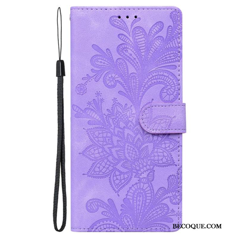 Kotelot Samsung Galaxy S25 5g Kukkakuvioinen Pitsikuvio Suojakuori