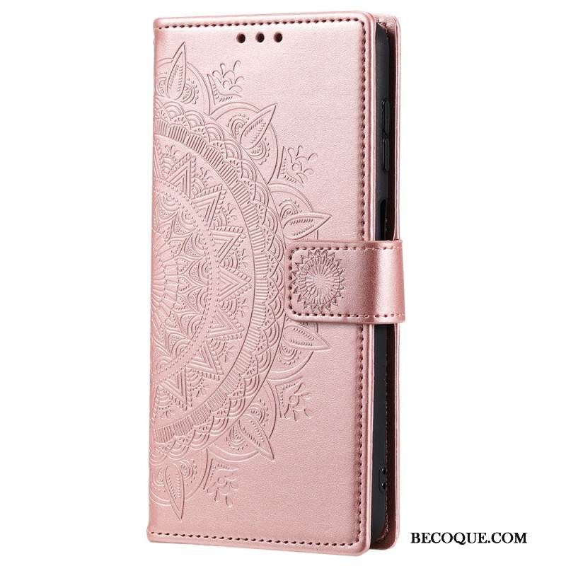 Kotelot Samsung Galaxy S25 5g Mandala-aurinkonauhalompakko