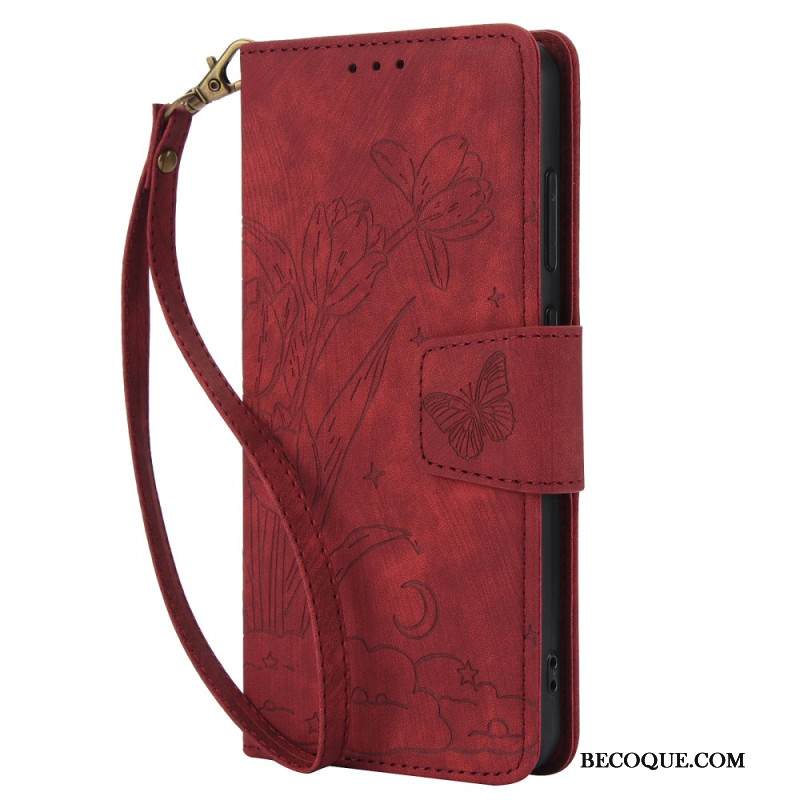 Kotelot Samsung Galaxy S25 5g Mokkanahkaefektikuvio