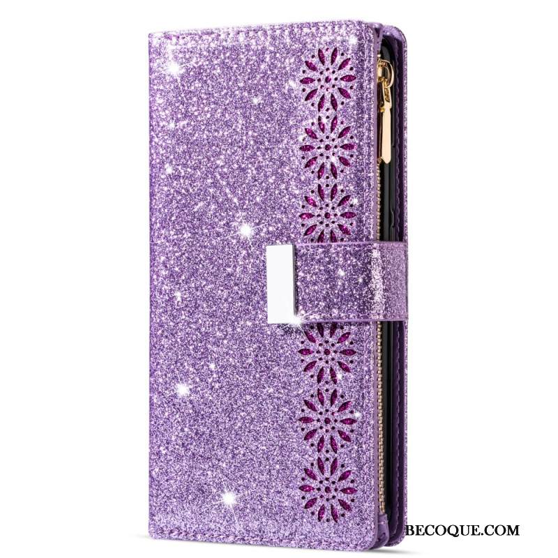 Kotelot Samsung Galaxy S25 5g Paljettilompakko