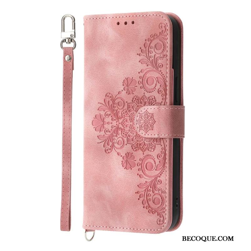 Kotelot Samsung Galaxy S25 5g Pitsikuvioinen Hihna