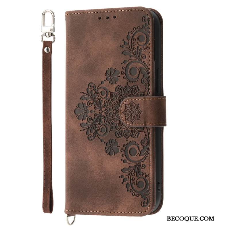 Kotelot Samsung Galaxy S25 5g Pitsikuvioinen Hihna